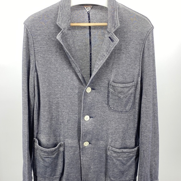 FilMelange Knit Blazer size 5